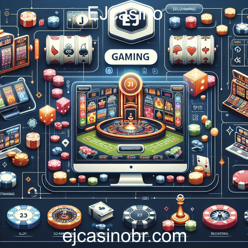 Explore a Diversão na Categoria de Jogos do EJcasino