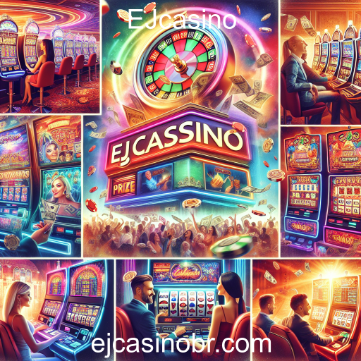 Explore os Emocionantes Jackpots do EJcasino