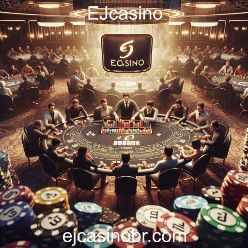 Descubra o Fascinante Mundo do Poker no EJcasino