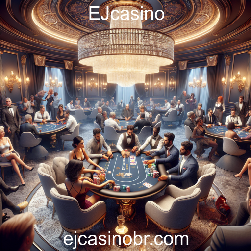 Descubra a Exclusividade da Categoria VIP no EJcasino